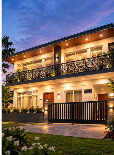 Janyas Homestay Kodaikanal surrounded by peaceful mountain nature